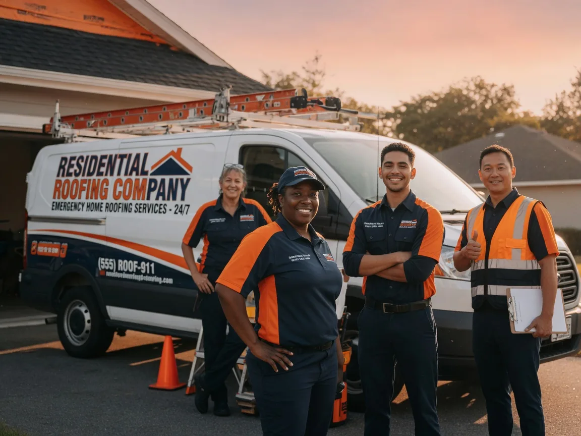 Emergency Roof Repair company in Pottersville, NJ