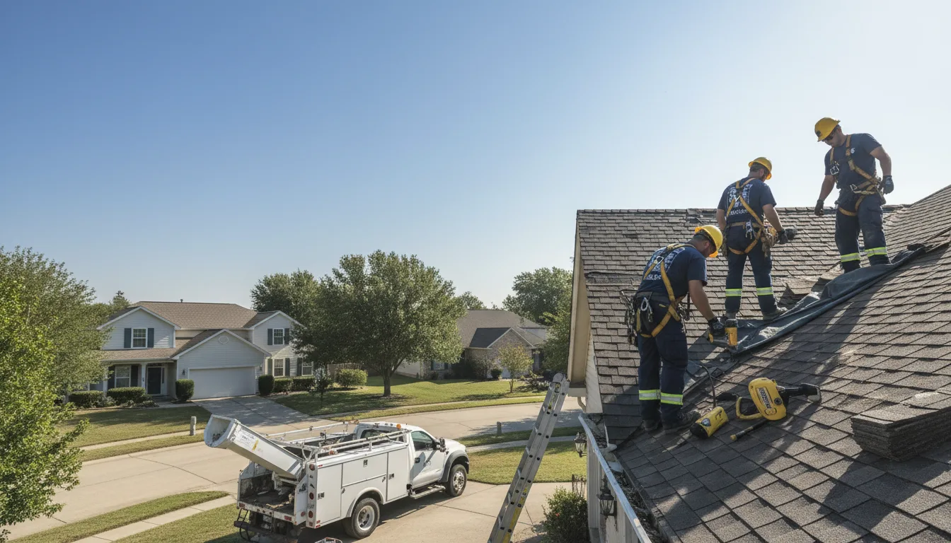 Emergency Roof Repair in Pottersville, NJ near me